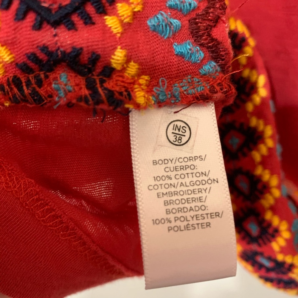Loft Aztec accent short sleeved top - Picture 6 of 8